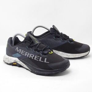 Merrell MTL Long Sky 2 Athletic Trail Running Shoes Black Blue Womens Size 8.5